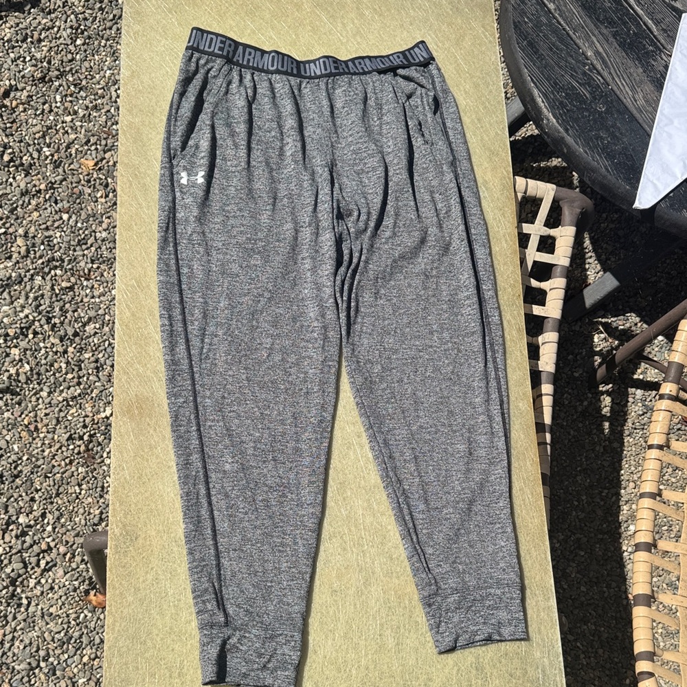 Under Armour Charcoal Lounge Pants